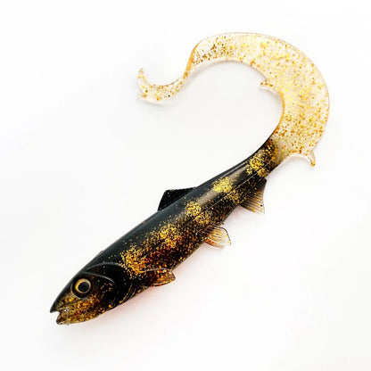 17cm-22.5cm Wavy Tail Soft Swimbait
