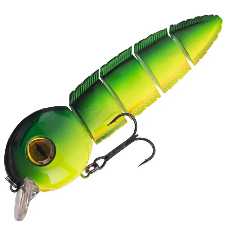 15CM Multi-Jointed Swimbait – Lifelike Sinking Hard Bait, Ultra-Realistic & Long Casting Fishing Lure
