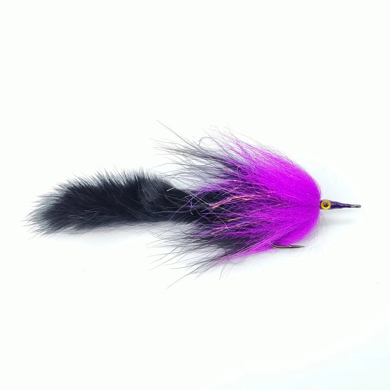 LUREGO 3D Fish Eye Streamer Fly 15.5cm/2g – Baitfish Fly for Pike & Bass