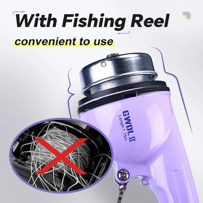 Portable Foldable All-In-One Sub Rod Full Kit Lightweight Travel Sea Saltwater Fishing Tackle Set