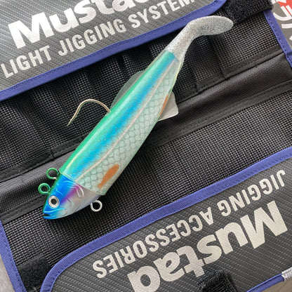 9.84inch 430g Boat Jig Head Lure – Ultra-Heavy Deep Sea Jigging Bait