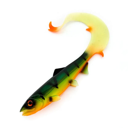 17cm-22.5cm Wavy Tail Soft Swimbait