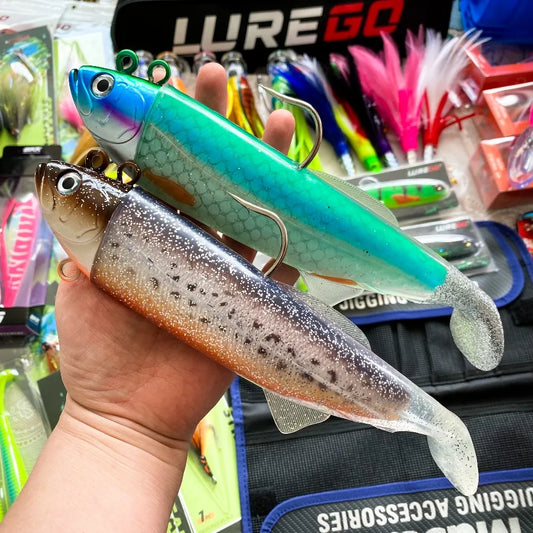9.84inch 430g Boat Jig Head Lure – Ultra-Heavy Deep Sea Jigging Bait