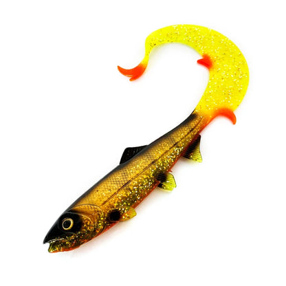 17cm-22.5cm Wavy Tail Soft Swimbait