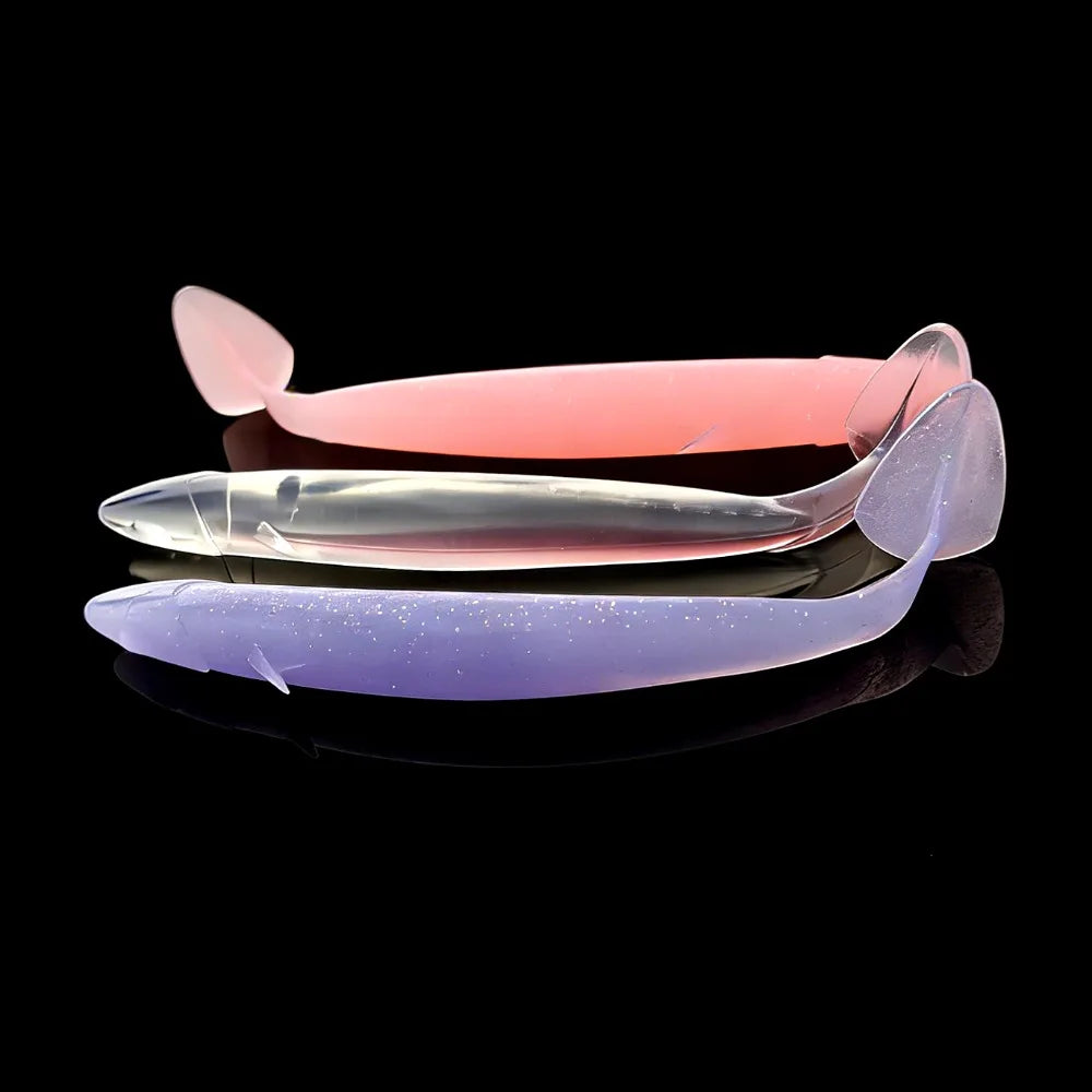 5PCS 11.5cm 6g /15.5cm 14g Soft TPE Fishing Lure Sardine Shape Floating Artificial Bait