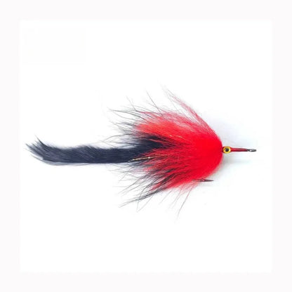 LUREGO 3D Fish Eye Streamer Fly 15.5cm/2g – Baitfish Fly for Pike & Bass