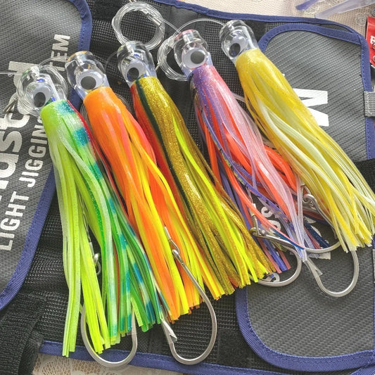50g 16.5cm Squid Soft Lure – Ultra-Realistic Boat Jigging & Trolling Lure