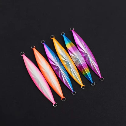 LUREGO Glow Diamond Metal Jig 60-300g, Fast Sink Jig for Tuna & Kingfish