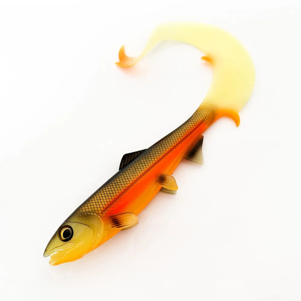 17cm-22.5cm Wavy Tail Soft Swimbait