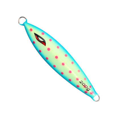 130g-220g Slow Pitch Jigging Lure, Saltwater Offshore Metal Jig