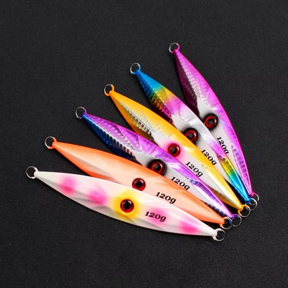 LUREGO Glow Diamond Metal Jig 60-300g, Fast Sink Jig for Tuna & Kingfish