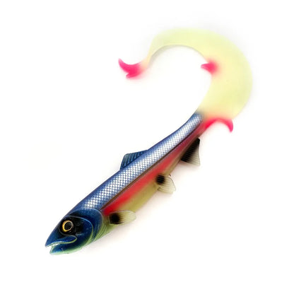 17cm-22.5cm Wavy Tail Soft Swimbait