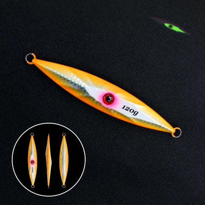 LUREGO Glow Diamond Metal Jig 60-300g, Fast Sink Jig for Tuna & Kingfish