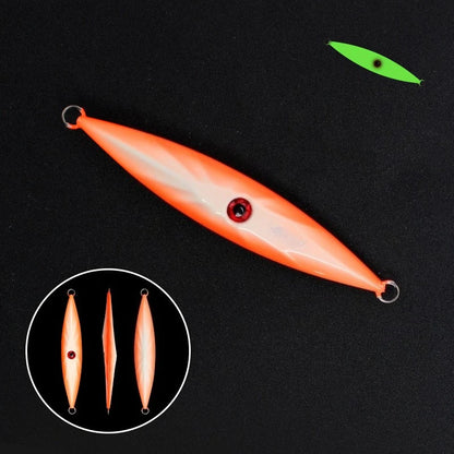 LUREGO Glow Diamond Metal Jig 60-300g, Fast Sink Jig for Tuna & Kingfish