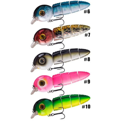 15CM Multi-Jointed Swimbait – Lifelike Sinking Hard Bait, Ultra-Realistic & Long Casting Fishing Lure
