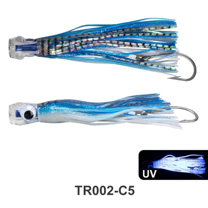50g 16.5cm Squid Soft Lure – Ultra-Realistic Boat Jigging & Trolling Lure