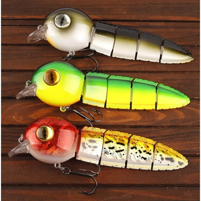 15CM Multi-Jointed Swimbait – Lifelike Sinking Hard Bait, Ultra-Realistic & Long Casting Fishing Lure