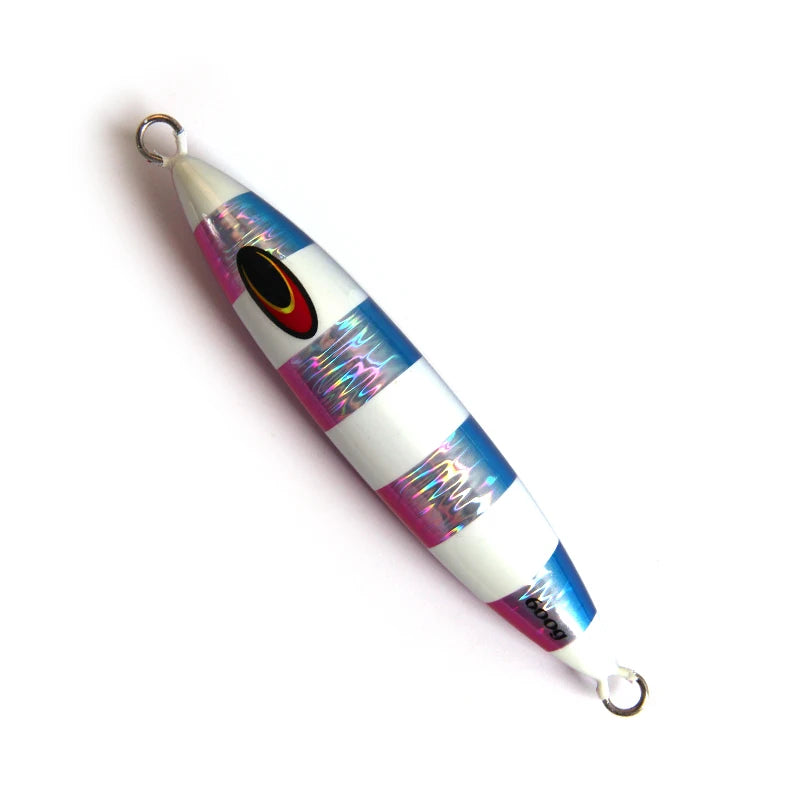 300g-600g Saltwater Metal Jig, Jigging Lure for Tuna & Kingfish