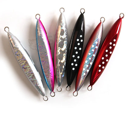 300g-600g Saltwater Metal Jig, Jigging Lure for Tuna & Kingfish