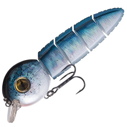 15CM Multi-Jointed Swimbait – Lifelike Sinking Hard Bait, Ultra-Realistic & Long Casting Fishing Lure