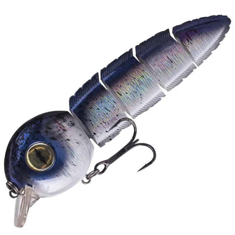 15CM Multi-Jointed Swimbait – Lifelike Sinking Hard Bait, Ultra-Realistic & Long Casting Fishing Lure