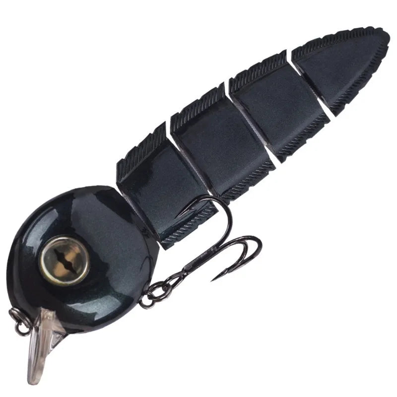 15CM Multi-Jointed Swimbait – Lifelike Sinking Hard Bait, Ultra-Realistic & Long Casting Fishing Lure