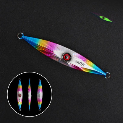 LUREGO Glow Diamond Metal Jig 60-300g, Fast Sink Jig for Tuna & Kingfish