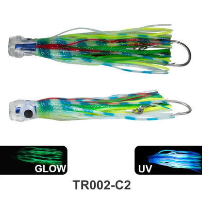 50g 16.5cm Squid Soft Lure – Ultra-Realistic Boat Jigging & Trolling Lure
