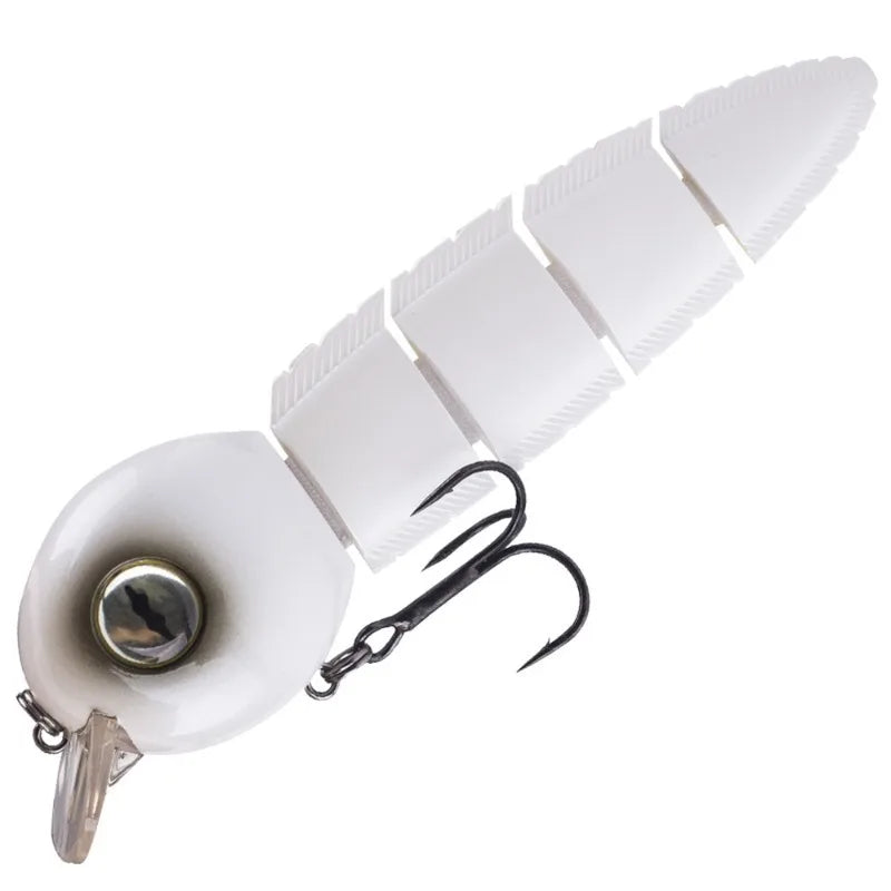 15CM Multi-Jointed Swimbait – Lifelike Sinking Hard Bait, Ultra-Realistic & Long Casting Fishing Lure