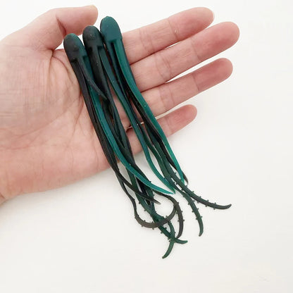 3PCS  14.5cm Octopus Soft Bait, TPE Material with Highly Flexible Tentacles