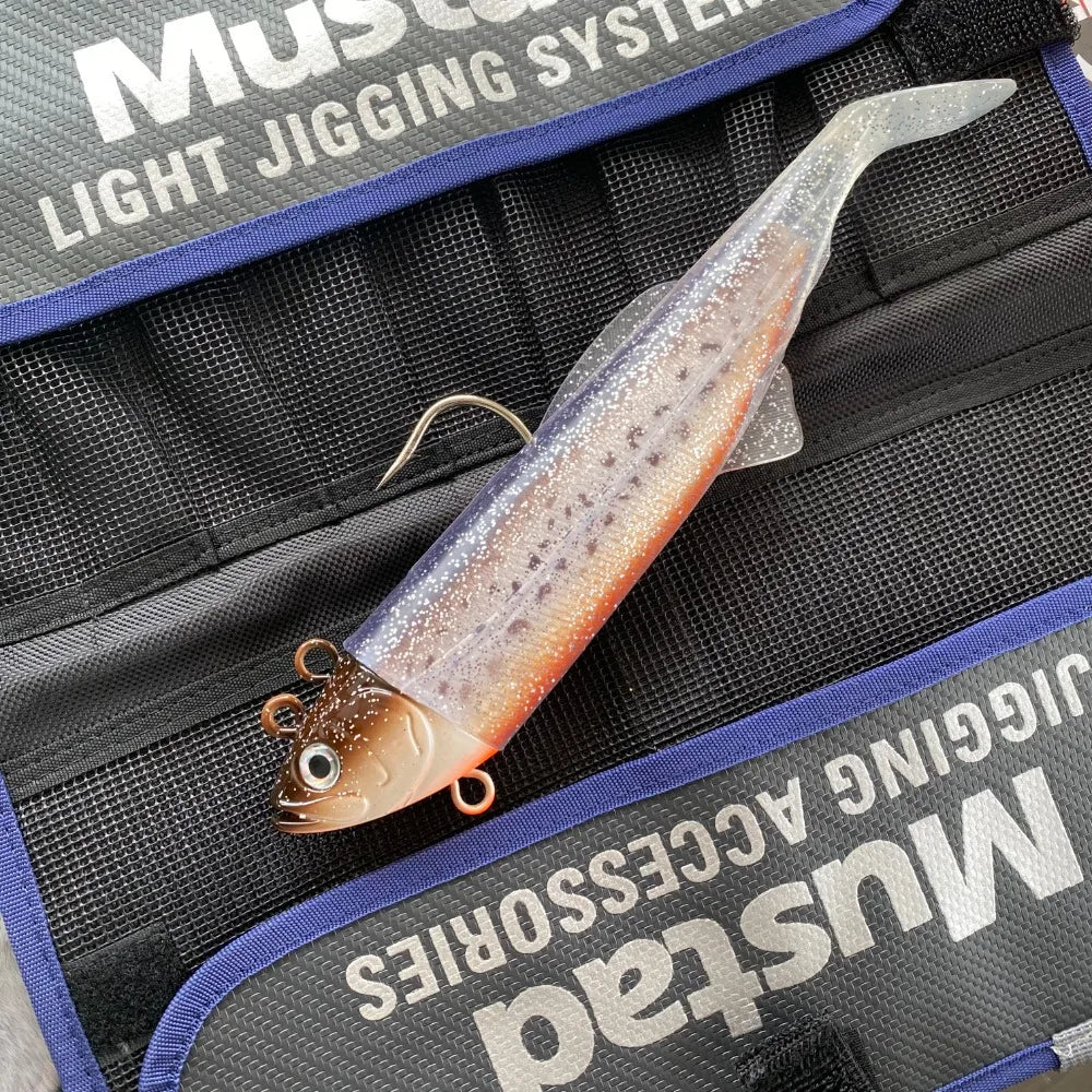 9.84inch 430g Boat Jig Head Lure – Ultra-Heavy Deep Sea Jigging Bait