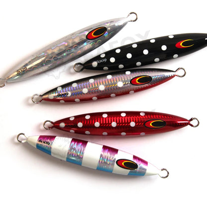 300g-600g Saltwater Metal Jig, Jigging Lure for Tuna & Kingfish