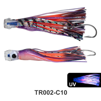 50g 16.5cm Squid Soft Lure – Ultra-Realistic Boat Jigging & Trolling Lure