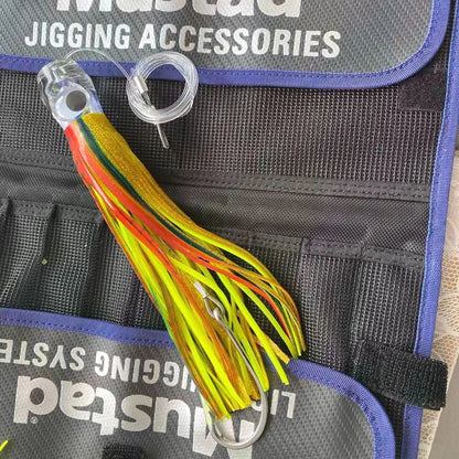 50g 16.5cm Squid Soft Lure – Ultra-Realistic Boat Jigging & Trolling Lure