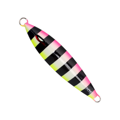 130g-220g Slow Pitch Jigging Lure, Saltwater Offshore Metal Jig