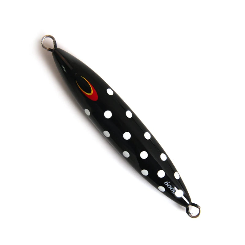 300g-600g Saltwater Metal Jig, Jigging Lure for Tuna & Kingfish