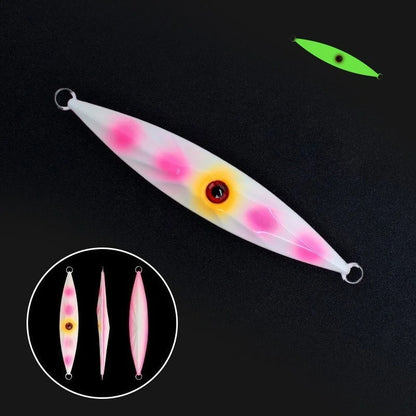 LUREGO Glow Diamond Metal Jig 60-300g, Fast Sink Jig for Tuna & Kingfish