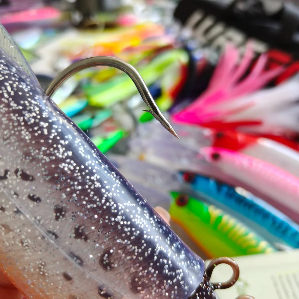 9.84inch 430g Boat Jig Head Lure – Ultra-Heavy Deep Sea Jigging Bait