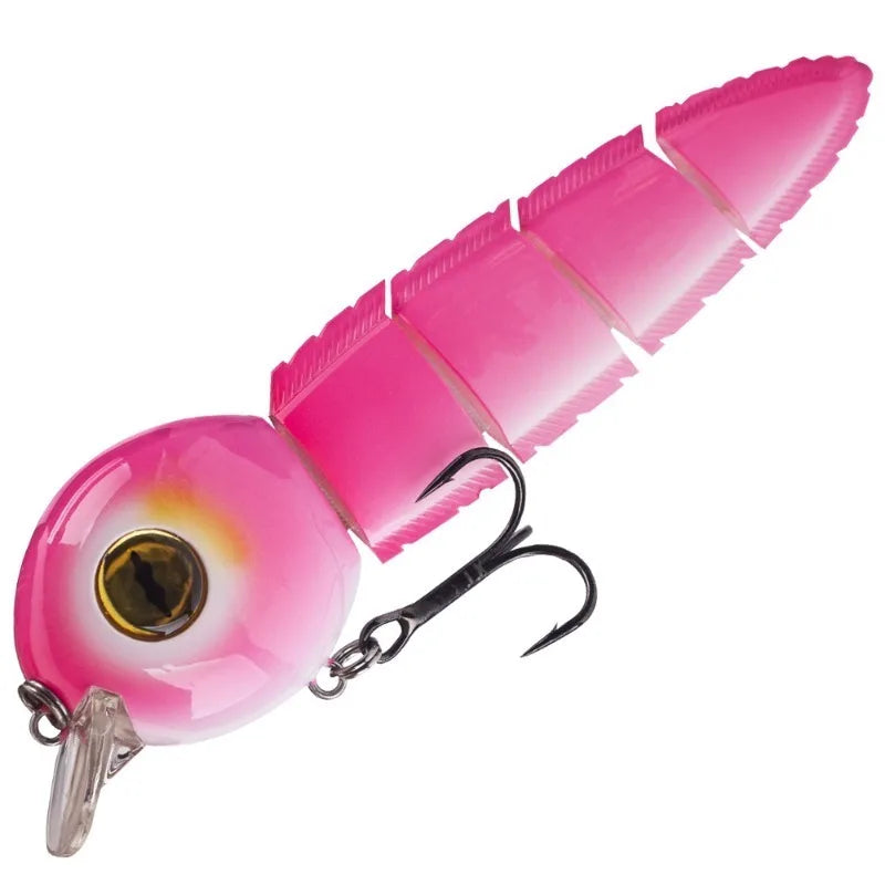 15CM Multi-Jointed Swimbait – Lifelike Sinking Hard Bait, Ultra-Realistic & Long Casting Fishing Lure
