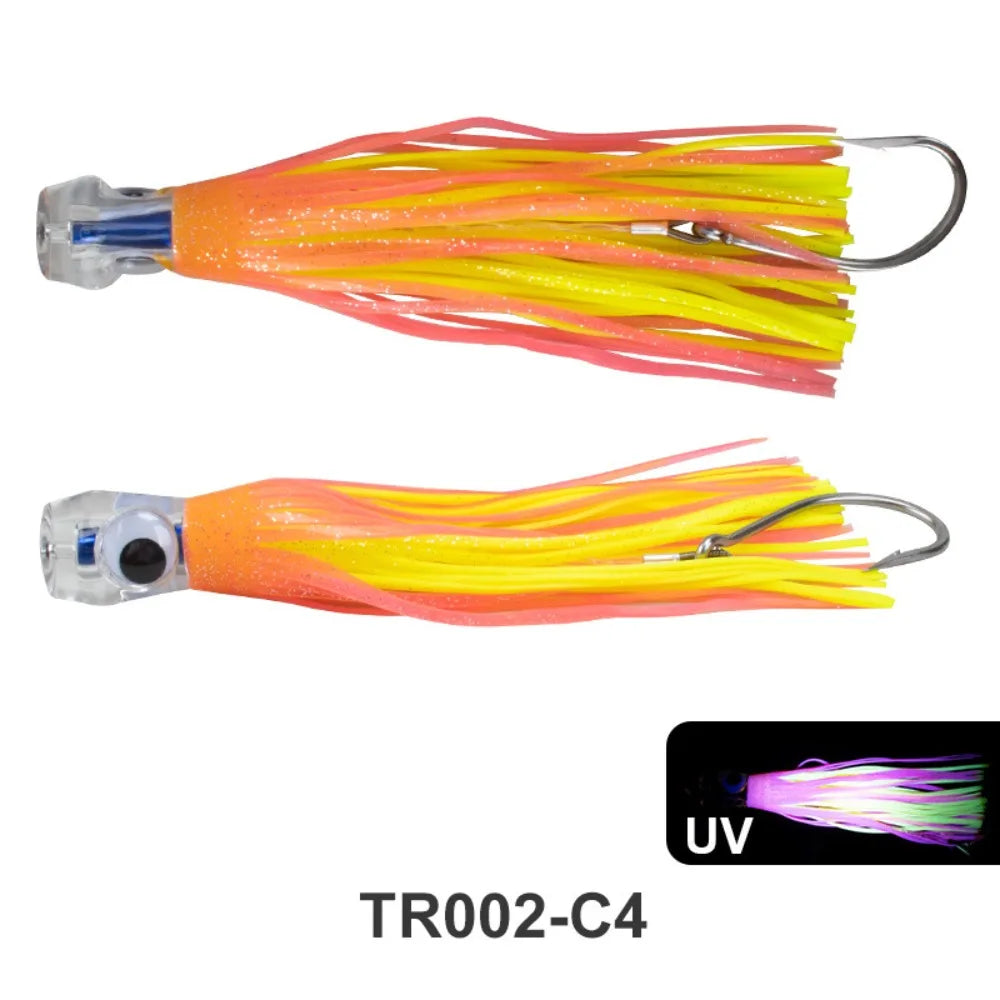 50g 16.5cm Squid Soft Lure – Ultra-Realistic Boat Jigging & Trolling Lure