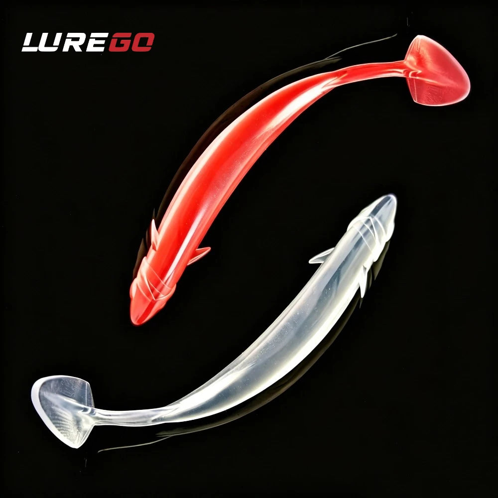 5PCS 11.5cm 6g /15.5cm 14g Soft TPE Fishing Lure Sardine Shape Floating Artificial Bait