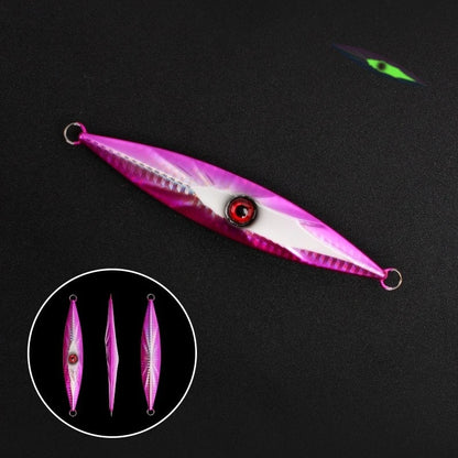 LUREGO Glow Diamond Metal Jig 60-300g, Fast Sink Jig for Tuna & Kingfish