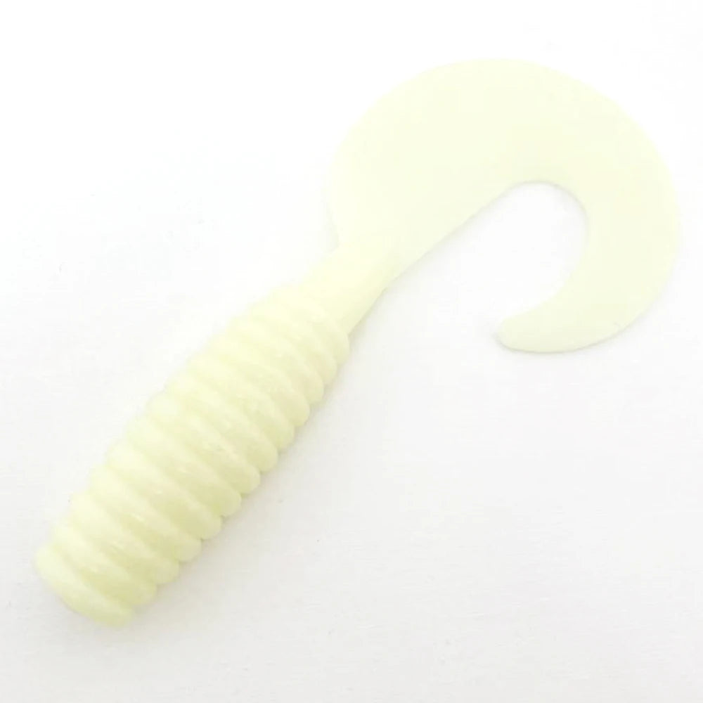 LUREGO Curl Tail Swimbait 20cm – Slow Sinking Soft Lure for Mahi-Mahi & Tuna