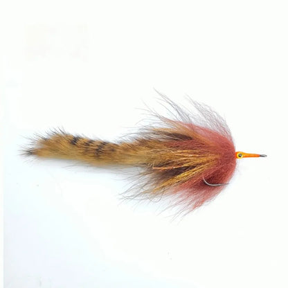 LUREGO 3D Fish Eye Streamer Fly 15.5cm/2g – Baitfish Fly for Pike & Bass