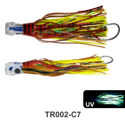 50g 16.5cm Squid Soft Lure – Ultra-Realistic Boat Jigging & Trolling Lure
