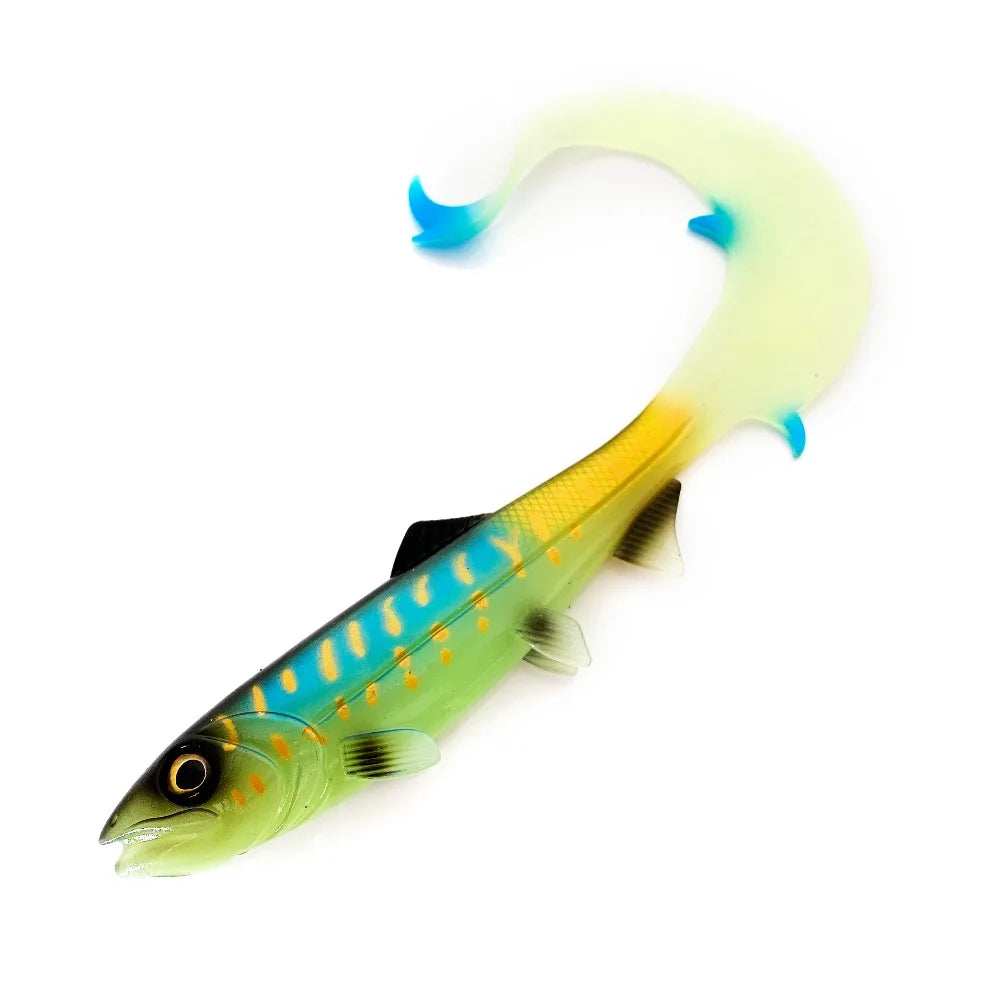 17cm-22.5cm Wavy Tail Soft Swimbait