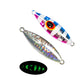 LUREGO Slow Bee Slow pitch jig 30g 40g 60g 80g 100g 120g Shore Casting Jigging Spoon Lure Glow Saltwater Fishing Lure WIth Hook