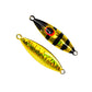 LUREGO Slow Bee Slow pitch jig 30g 40g 60g 80g 100g 120g Shore Casting Jigging Spoon Lure Glow Saltwater Fishing Lure WIth Hook