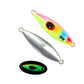 LUREGO Slow Bee Slow pitch jig 30g 40g 60g 80g 100g 120g Shore Casting Jigging Spoon Lure Glow Saltwater Fishing Lure WIth Hook