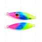 LUREGO Slow Bee Slow pitch jig 30g 40g 60g 80g 100g 120g Shore Casting Jigging Spoon Lure Glow Saltwater Fishing Lure WIth Hook